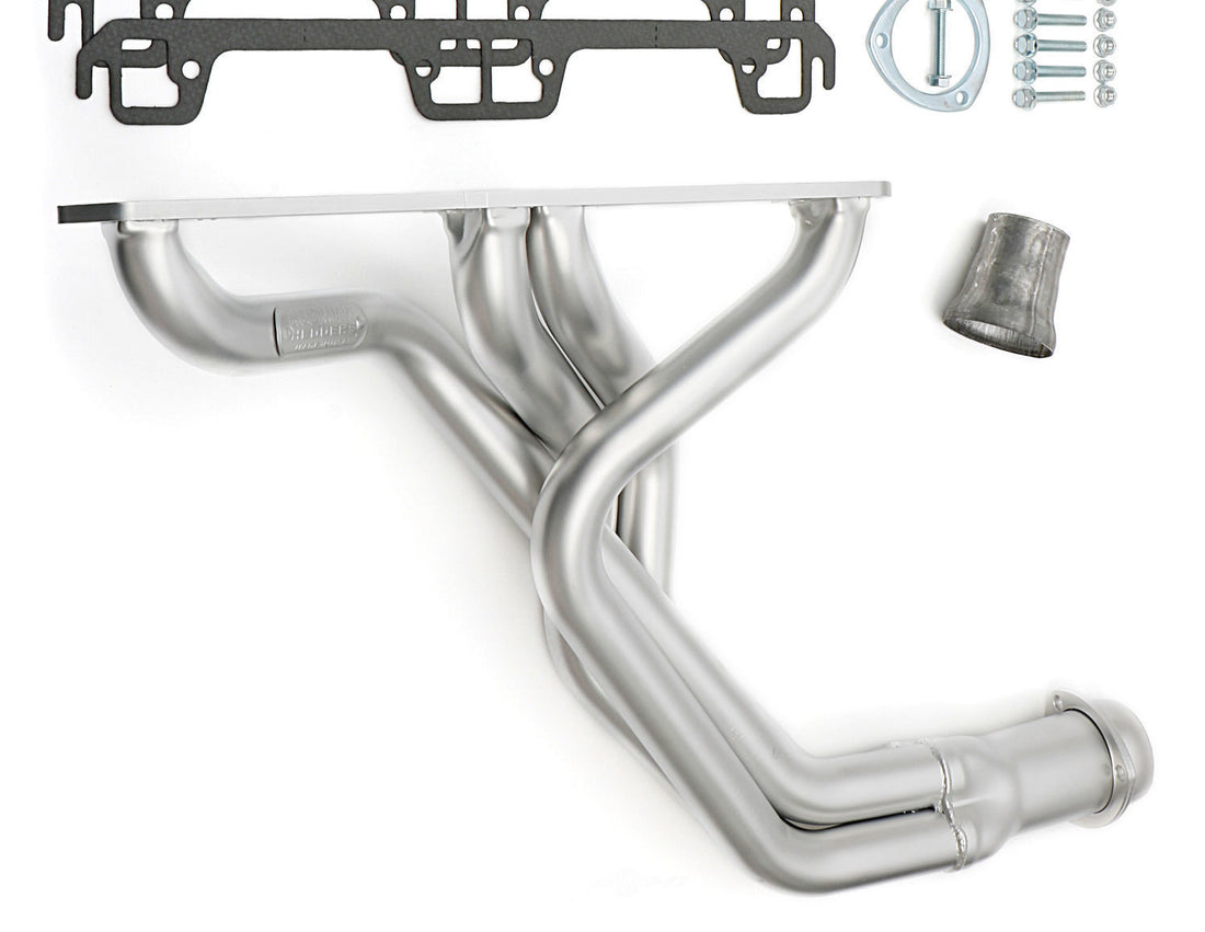 Hedman Hedders HD Silver 1-3/4 in. Long-Tube Headers 99198 fits 1972-1983 Jeep CJ5 / 1972-1975 Jeep CJ6 / 1976-1986 Jeep CJ7