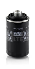 Load image into Gallery viewer, Mann-Filter Oil Filter W 719/45 fits 2008-2018 Audi / Volkswagen