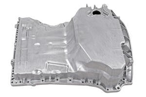 VAICO Engine Oil Pan V30-3748 fits 2012-2015 Mercedes-Benz C250 / SLK250