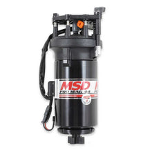 Load image into Gallery viewer, MSD Pro Mag 44 Amp Generator, CCW Rotation, Black, Band Clamp 81403