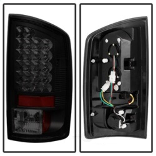Spyder Auto (Spyder) LED Tail Lights - Black Smoke 5078094 fits 2003-2006 Dodge Ram 2500 / 2003-2006 Dodge Ram 3500