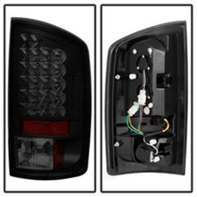 Load image into Gallery viewer, Spyder Auto (Spyder) LED Tail Lights - Black Smoke 5078094 fits 2003-2006 Dodge Ram 2500 / 2003-2006 Dodge Ram 3500