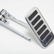 Load image into Gallery viewer, Trans-Dapt Performance Firewall mount Gas Pedal w/ Inserts; 4-1/4 x 2 in.- Pol. Aluminum with Steel Arm 8956