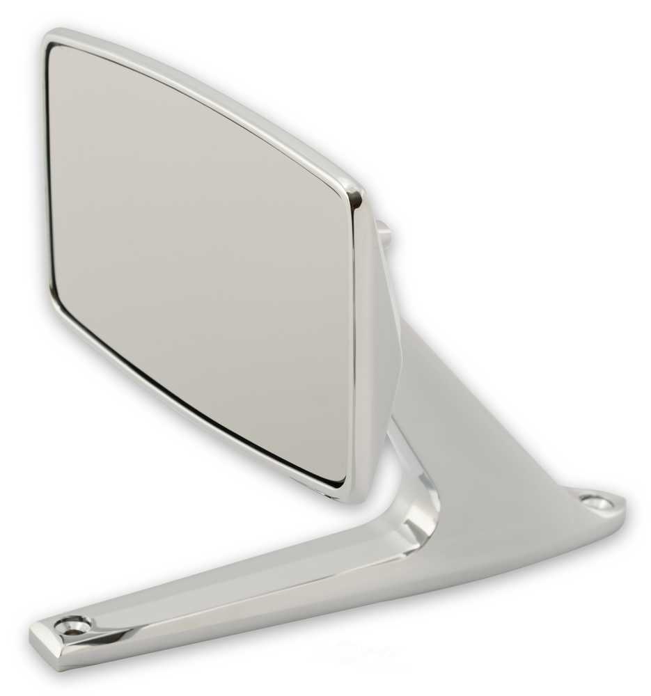 Scott Drake Exterior Mirror Chrome Finish C7AZ-17696-A fits 1967-1973 Ford Mustang