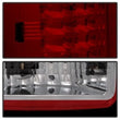 Load image into Gallery viewer, Spyder Auto (Spyder) LED Tail Lights - Red Clear 5014955 fits 2007-2013 GMC Sierra / 2007-2013 GMC Sierra 1500 / 2007-2014 GMC Sierra 2500 HD / 2011-2013 GMC Sierra 3500 HD