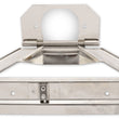 Load image into Gallery viewer, Scott Drake License Plate Frame Polished Stainless Steel C6TZ-13585-S fits 1966-1977 Ford Bronco