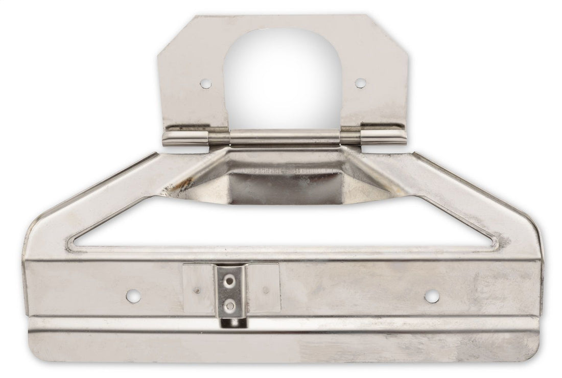 Scott Drake License Plate Frame Polished Stainless Steel C6TZ-13585-S fits 1966-1977 Ford Bronco