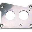 Load image into Gallery viewer, Trans-Dapt Performance TBI on to Holley 2BBL Manifold- FRONT MOUNT Carburetor to TBI Adapter fits Chevrolet 283-350