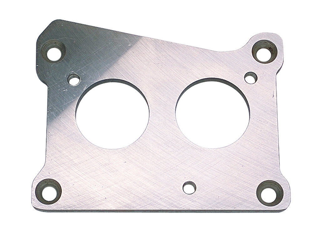 Trans-Dapt Performance TBI on to Holley 2BBL Manifold- FRONT MOUNT Carburetor to TBI Adapter fits Chevrolet 283-350