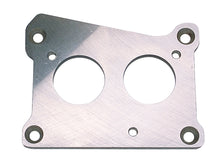 Load image into Gallery viewer, Trans-Dapt Performance TBI on to Holley 2BBL Manifold- FRONT MOUNT Carburetor to TBI Adapter fits Chevrolet 283-350