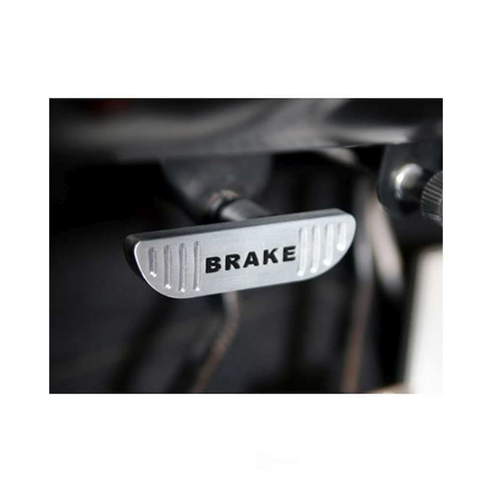 Scott Drake Parking Brake Handle-Billet B-2760-BL fits 1965-1968 Ford Mustang