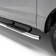 Load image into Gallery viewer, ARIES S225045-2 4-Inch Oval Polished Stainless Steel Nerf Bars S225045-2 fits Ram 1500