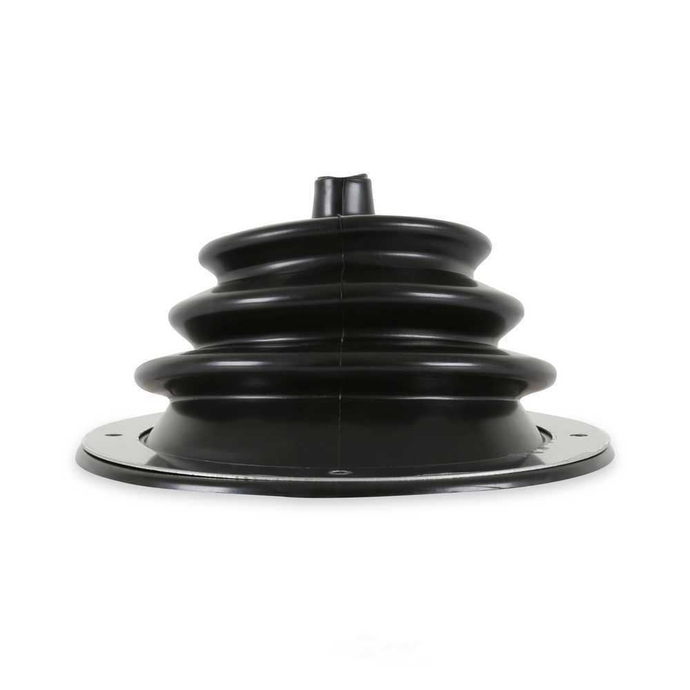 Mr Gasket Small Round Boot with 5-1/2 Inch Round Trim Ring. 1651