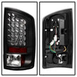 Load image into Gallery viewer, Spyder Auto (Spyder) LED Tail Lights - Black 5002556 fits 2003-2006 Dodge Ram 2500 / 2003-2006 Dodge Ram 3500