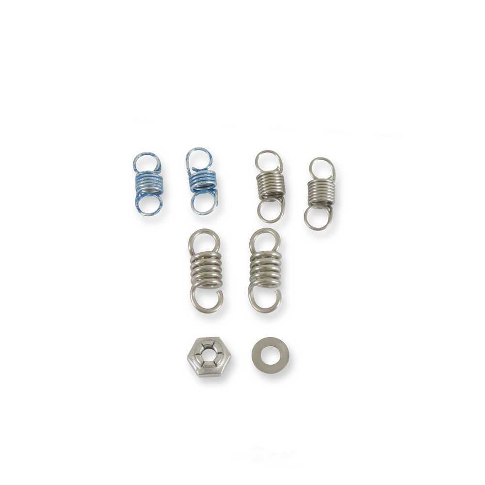 MSD The kit contains an assortment of springs and advance limit bushings. 8464