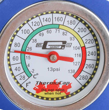 Load image into Gallery viewer, Mr Gasket Thermocap - 13 PSI - Blue 2470B