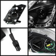 Load image into Gallery viewer, Spyder Auto (Spyder Signature) Projector Headlights - DRL - Black 5064738 fits 2003-2005 Nissan 350z