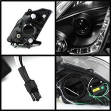 Load image into Gallery viewer, Spyder Auto (Spyder Signature) Projector Headlights - DRL - Black 5064738 fits 2003-2005 Nissan 350Z