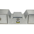 Load image into Gallery viewer, Unique Truck Accessories 57" V-Shape 5th Wheel RV Box, 1 Lid, 2 Rear Facing Doors TB203-57RD