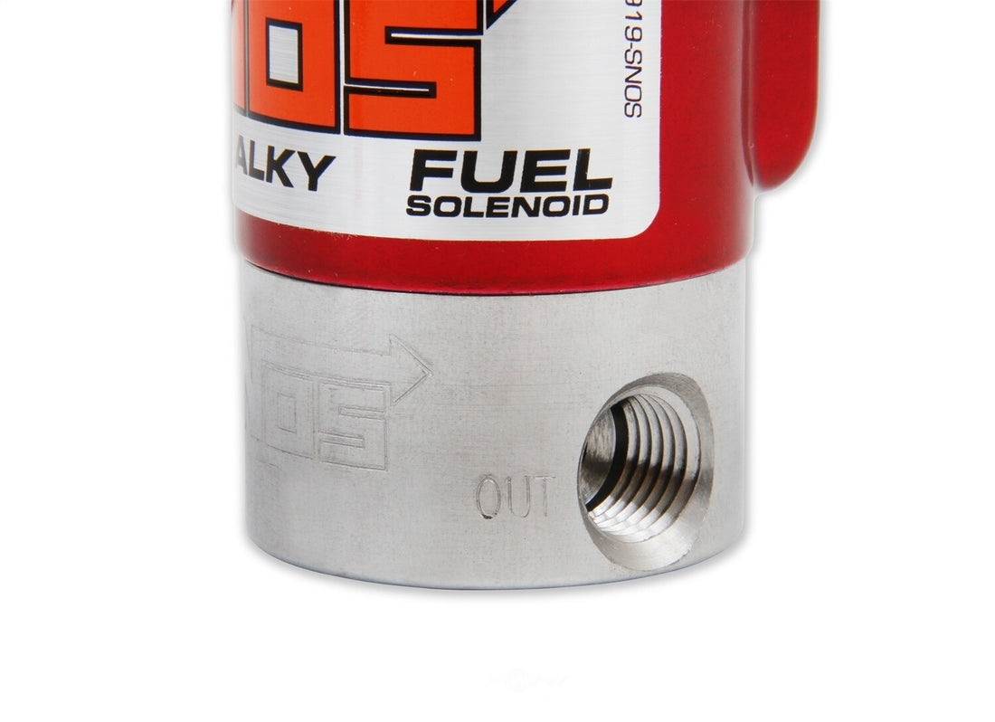 NOS/Nitrous Oxide System Fuel Solenoid - Red 18060NOS