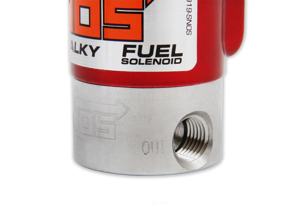 NOS/Nitrous Oxide System Fuel Solenoid - Red 18060NOS