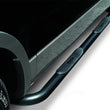 Load image into Gallery viewer, Big Country 3" Round Classic Side Steps - Complete Kit with Brackets - Black, Semi-Gloss fits 2014 Chevrolet Silverado 1500 / 2015 Chevrolet Silverado 2500 HD / 2015 Chevrolet Silverado 3500 HD / 2014 GMC Sierra 1500