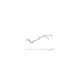 Scott Drake Transmission Oil Cooler Lines (Steel) MOL003 fits 1964-1965 Ford Mustang 8 Cylinder