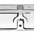 Load image into Gallery viewer, Trans-Dapt Performance Radiator Support; STD-DUTY Radiator; 24 x 5-1/4 in.-CHROME 9427 fits 1968-1973 Chevrolet Chevelle / Chevrolet Nova