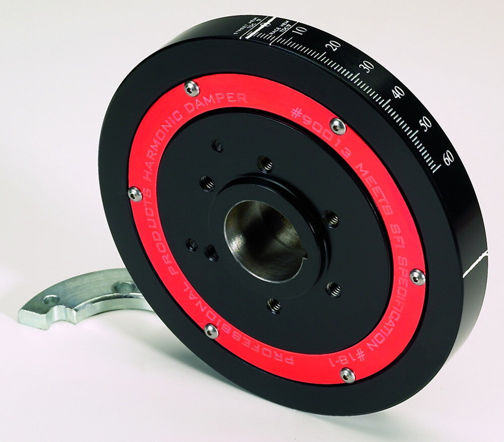 Professional Products Harmonic Damper - SFI 90013 fits Mopar BBM 7.25