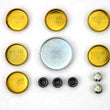 Load image into Gallery viewer, Pioneer Freeze Plug Kit - Brass PE-109-B fits Ford 400
