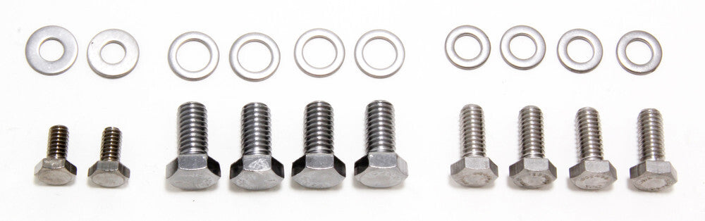 Trans-Dapt Performance Timing Chain Cover Bolts (Chrome) 9471 fits Chrysler 383-440
