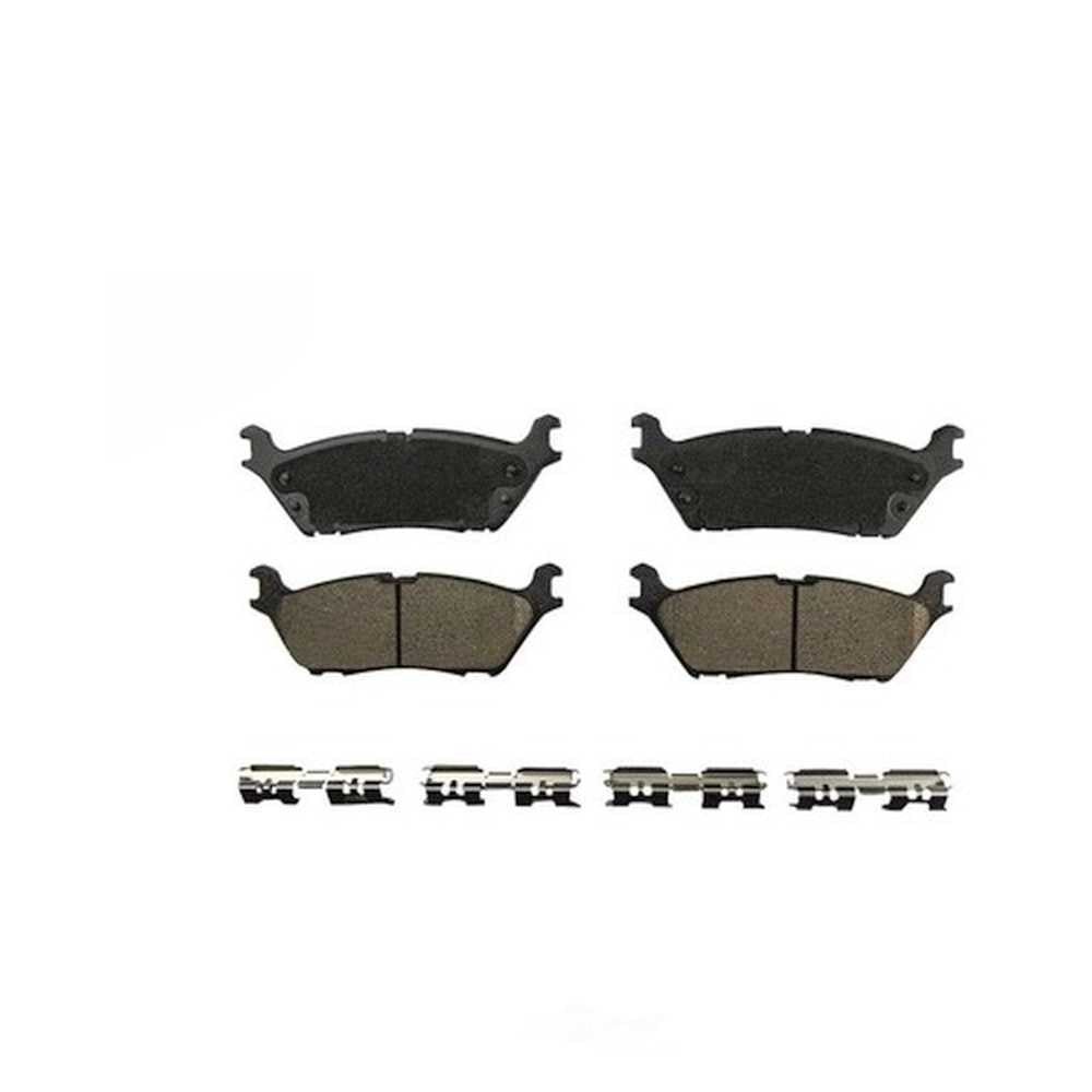 Baer Brake Systems Baer Brakes Claw Brake Pads, Rear D1790 fits 2018 Ford Expedition / 2015 Ford F-150 / 2018 Lincoln Navigator