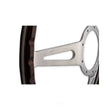 Load image into Gallery viewer, Scott Drake Style Genuine Wood &amp; Aluminum 15" 9 Hole Steering Wheel S1MS-3600-WG fits 1965-1973 Ford Mustang Shelby Cobra