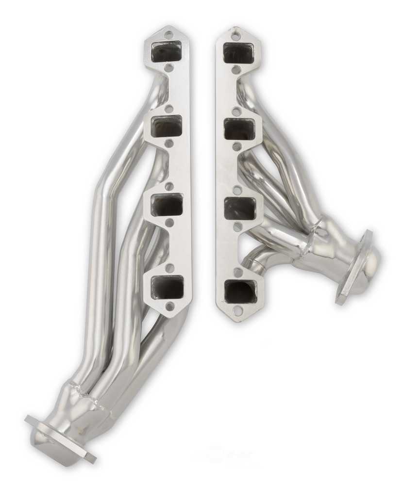 Scott Drake Shorty Header 1-1/2" Silver Ceramic Coated C6TZ-9430-CC-SH fits 1966-1977 Ford Bronco