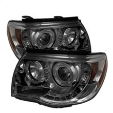 Load image into Gallery viewer, Spyder Auto (Spyder Signature) Projector Headlights - LED Halo - Smoke 5011930 fits 2005-2011 Toyota Tacoma
