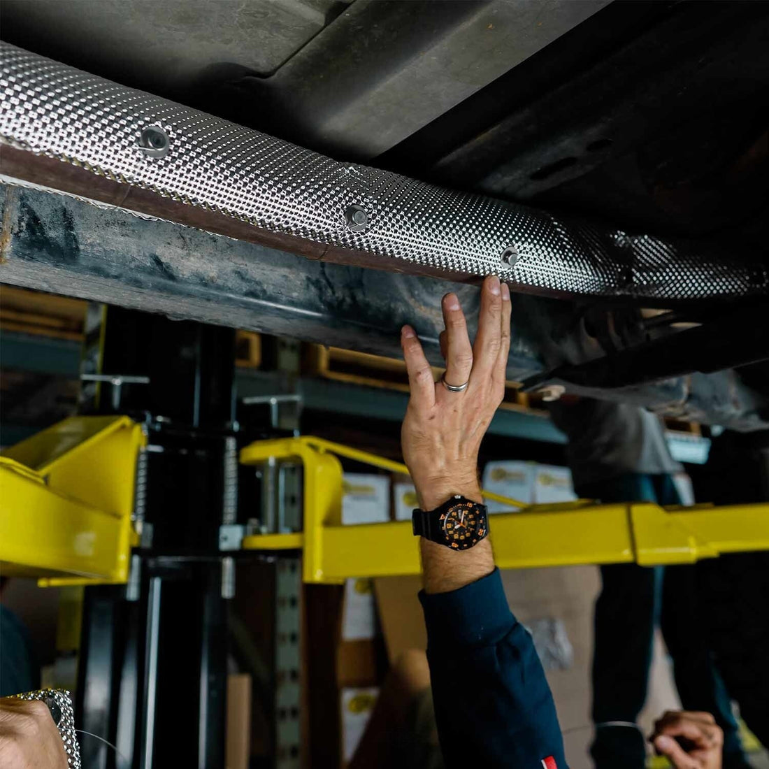 Heatshield Products Reduces up to 7% of exhaust heat, Pre-cut installs in minutes, Water resistant 172252 fits 1997-2022 Jeep Wrangler