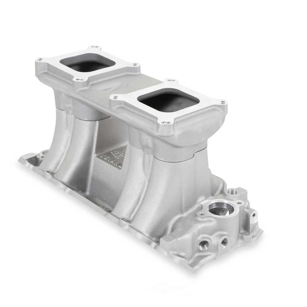 Weiand Hi-Ram Intake Manifold with Performance Oval Port Heads 1981 fits 396ci-502ci
