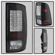 Load image into Gallery viewer, Spyder Auto (Spyder) LED Tail Lights - Black 5077530 fits 2013-2018 Ram 1500 / 2013-2018 Ram 2500 / 2013-2018 Ram 3500