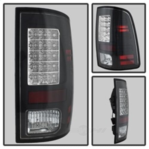 Spyder Auto (Spyder) LED Tail Lights - Black 5077530 fits 2013-2018 Ram 1500 / 2013-2018 Ram 2500 / 2013-2018 Ram 3500