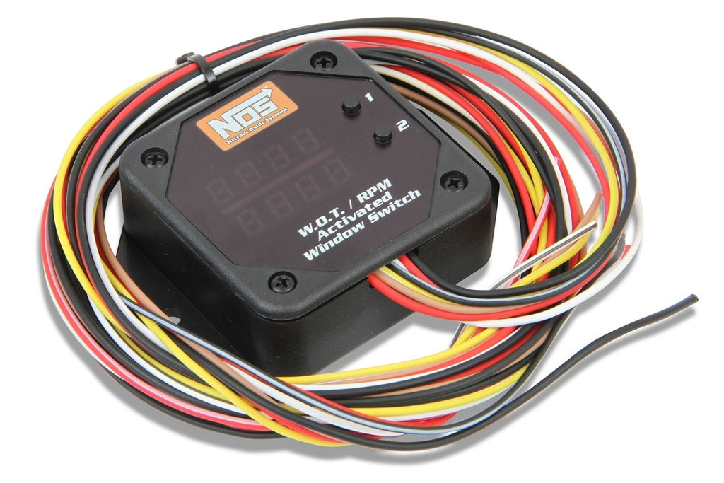 NOS/Nitrous Oxide System 2-Stage WOT/RPM Activated Window Switch 15982NOS