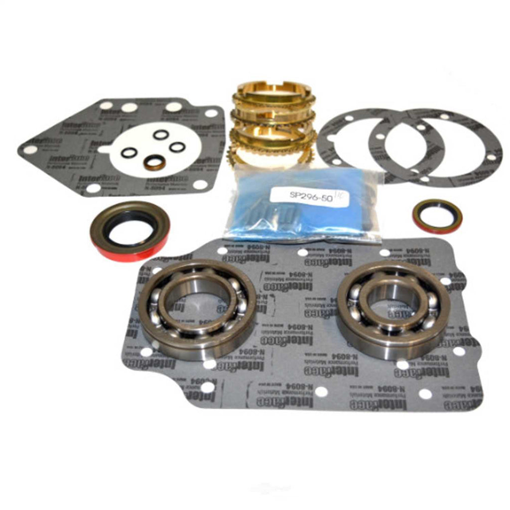 USA Standard Gear Standard Manual Bearing Kit RUG CAR, 4SPD O.D. with Synchros ZMBK113AWS fits 1979-1981 Ford Mustang / 1979 Ford Mustang / 1979-1981 Mercury Capri / 1979 Mercury Capri / 1979-1980 Mercury Zephyr