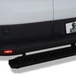 Load image into Gallery viewer, Black Horse Off Road Spartan Rear Step Board 8DOSPA fits 2007 Dodge Sprinter 2500, Sprinter 3500 / 2007 Freightliner Sprinter 2500, Sprinter 3500 / 2019 Mercedes-Benz Sprinter 1500, Sprinter 4500 / 2010 Mercedes-Benz Sprinter 2500, Sprinter 3500