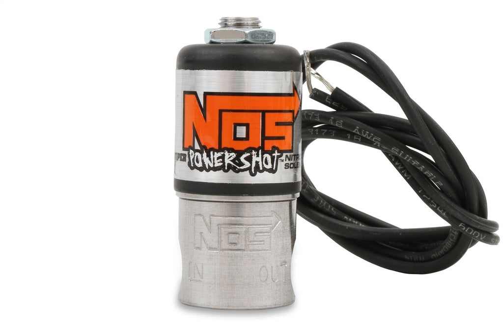 NOS/Nitrous Oxide System -4AN Nitrous Bottle Purge Valve - Black 16030BNOS