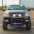 Load image into Gallery viewer, ARIES Polished Stainless Grille Guard 3056-2 fits 2004-2008 Ford F-150 / Lincoln Mark LT