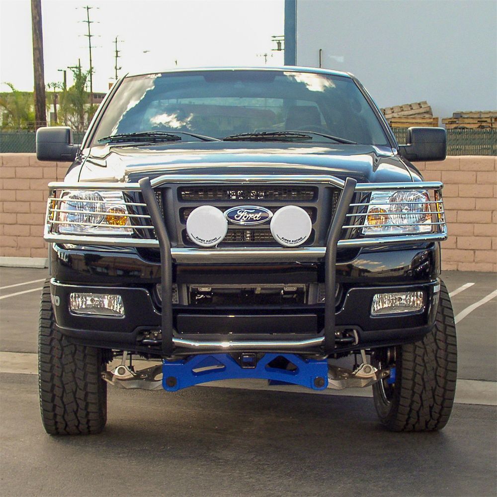 ARIES Polished Stainless Grille Guard 3056-2 fits 2004-2008 Ford F-150 / Lincoln Mark LT