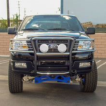 Load image into Gallery viewer, ARIES Polished Stainless Grille Guard 3056-2 fits 2004-2008 Ford F-150 / Lincoln Mark LT