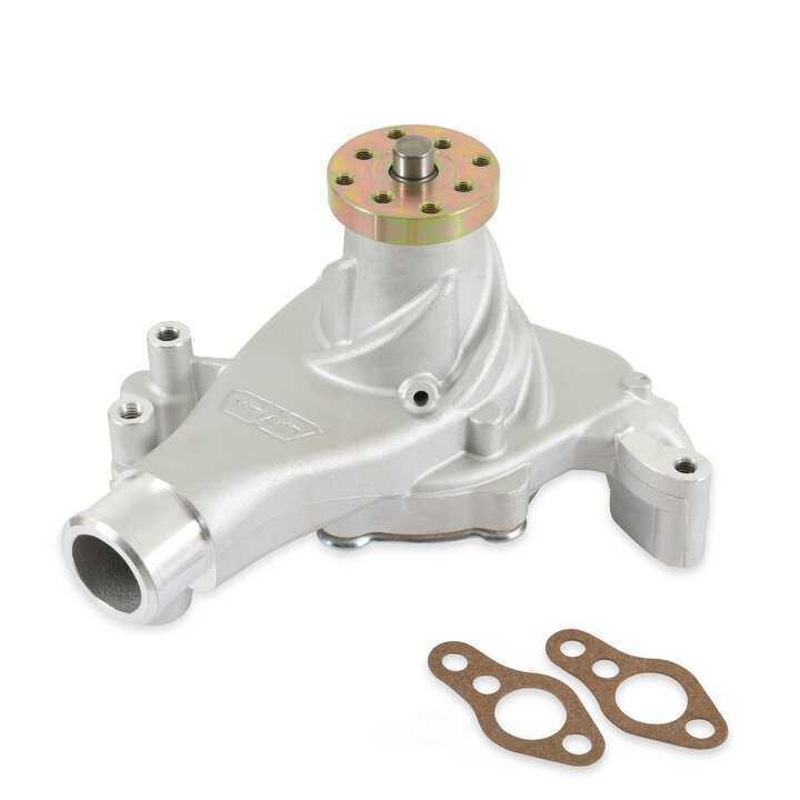 Weiand Action +Plus Water Pump 9240 fits 1969-1996 Chevrolet / GMC / Pontiac