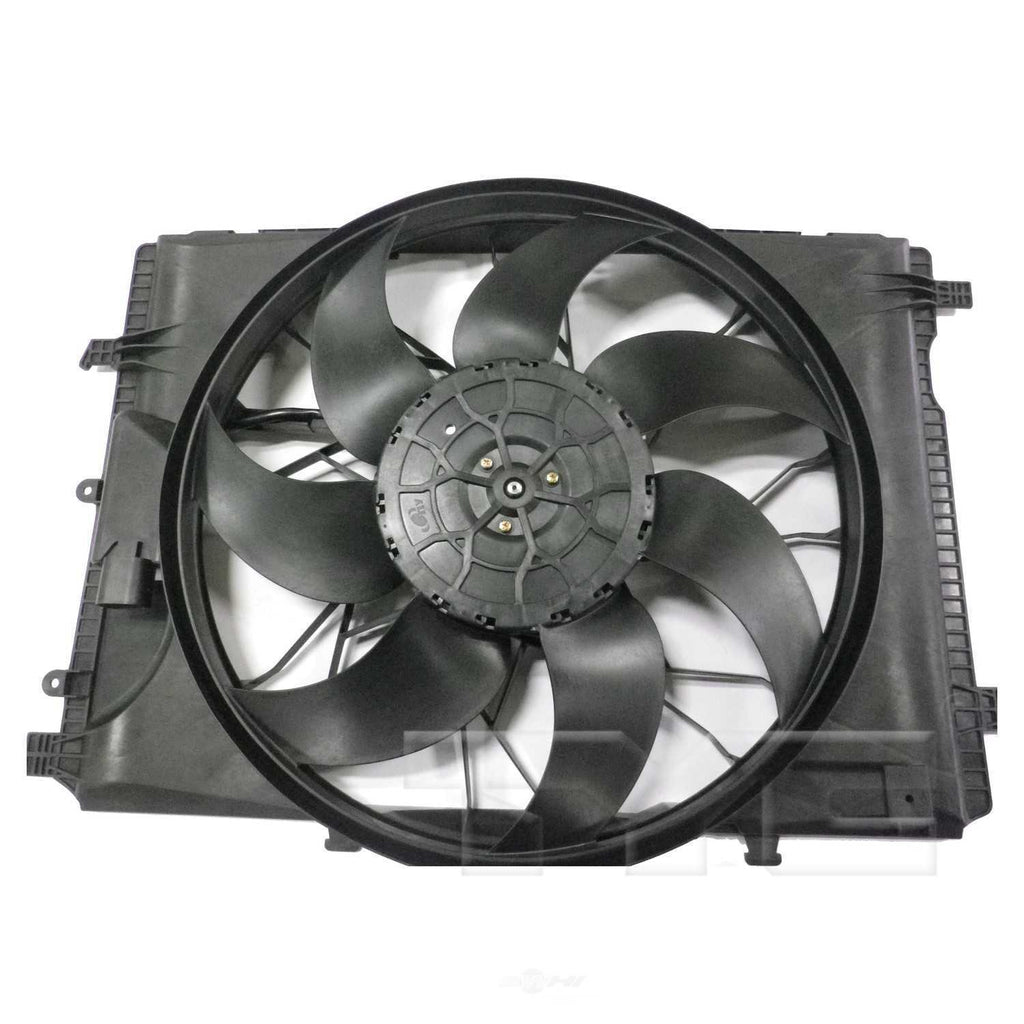 TYC Auxiliary Fan Assembly 623130 fits 2008-2020 Mercedes-Benz C250 / C300 / C350 / C63 Amg / CLA250 / CLS400 / E250 / E350