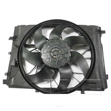 Load image into Gallery viewer, TYC Auxiliary Fan Assembly 623130 fits 2008-2020 Mercedes-Benz C250 / C300 / C350 / C63 Amg / CLA250 / CLS400 / E250 / E350