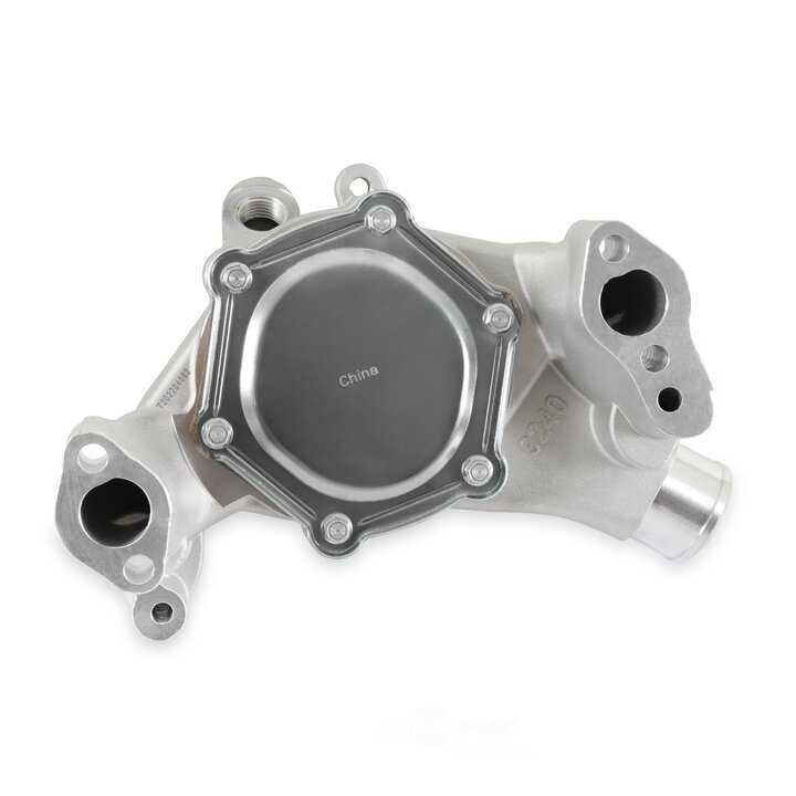 Weiand Action +Plus Water Pump 9240 fits 1969-1996 Chevrolet / GMC / Pontiac